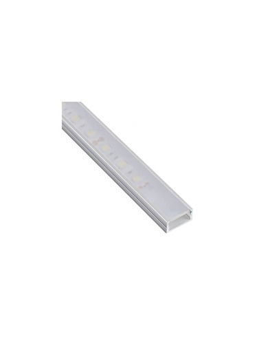 [102106] LED Profile LINE MINI 2m ( Aluminium/Opal )   PROFIL-LINEM-OP-2M-W