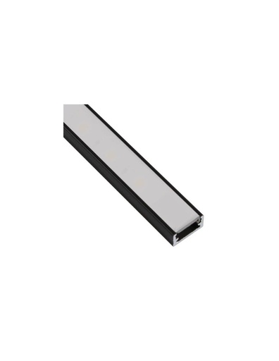 [102111] LED Profile LINE MINI 2m ( Black/Opal )   PROFIL-LINEM-OP-2M-C