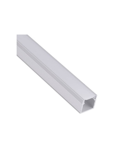 [102112] LED Profile LINE 2m ( Aluminium/Opal )    PROFIL-LINE-OP-2M-W