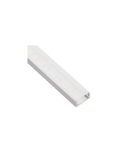 [102169] LED Profile LINE XL 2m Aluminum with Opal diffuser   PROF-LINEXL-OP-2M-W