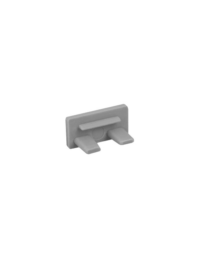 [102199] End cap LINE MINI 3.5mm Hole ( Grey )    OP2-ZASL-7X14-SZ-01W