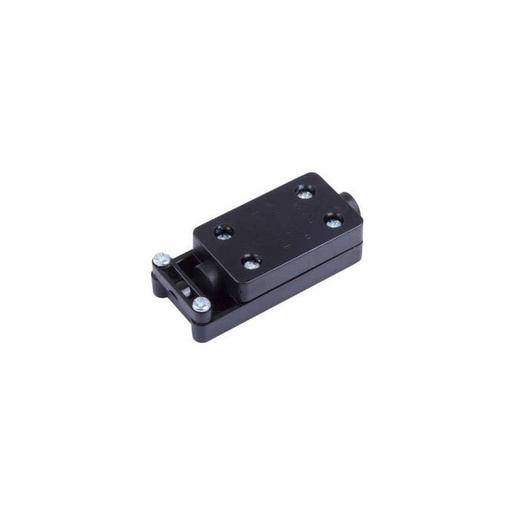 [102218] Black IP54 connector for connecting wires    GNI-ZLA-IP54-V2