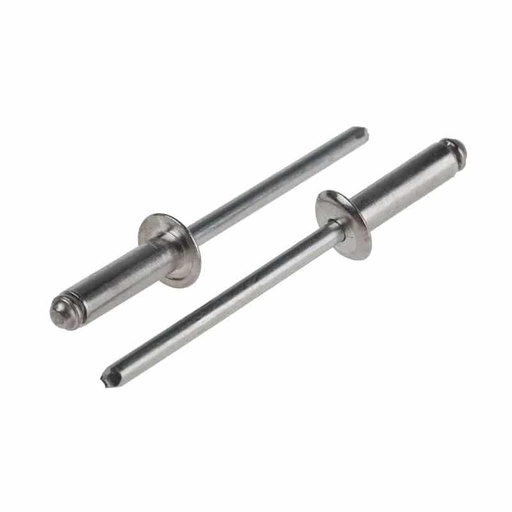 [102254] Rivet 4.8 x 14mm Plain PRA6