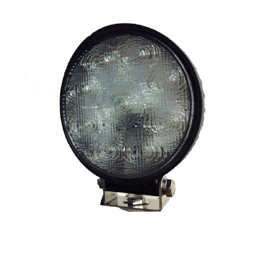 [102256] LED Slimline Round Work Lamp - WL52HP