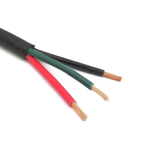 [102300] 3 Core Automotive High Temp Thinwall Cable 0.75mm 14A   C301ZTW-100B