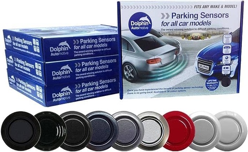 [102305] Micro Parking Sensors Matt Black - DMS400MBLK