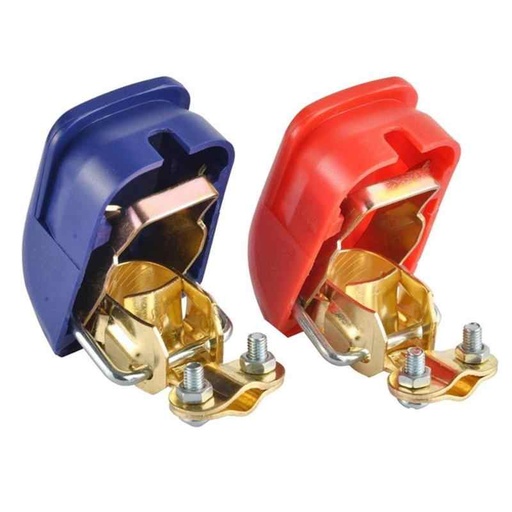 [102316] Quick Release Insulated Battery Terminals (Pair)