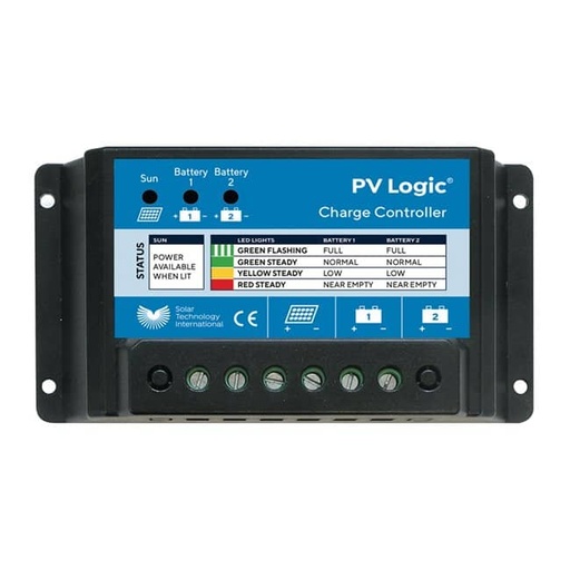 [102337] 20AH PWM Charge Controller Dual Battery   STCC20