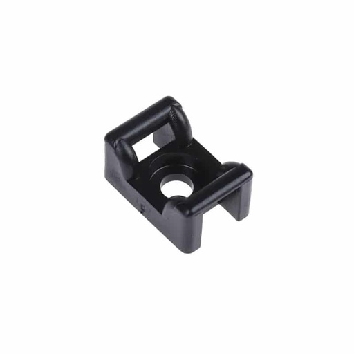 [102352] Cable Tie Cradle 5.0mm Black    CA3-B