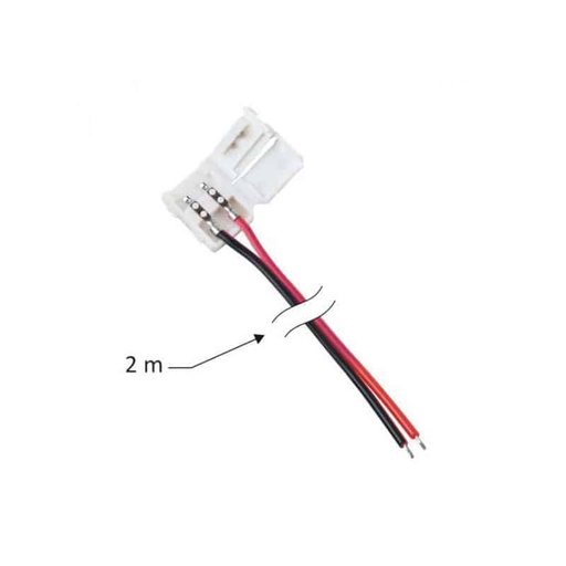 [102444] Micro Connector for 8MM Tape/2M Cable    MO-LF08-2M-D1