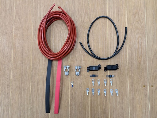 [102482] Complete Split Charge Wiring Kit - 16mm ( 8mtr )    VSR16( 7 )