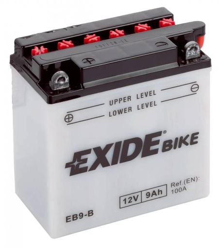 [102493] Exide EB9-B 12V Motorcycle Battery ( YB9-B ) 9Ah 100cca   EB9-B