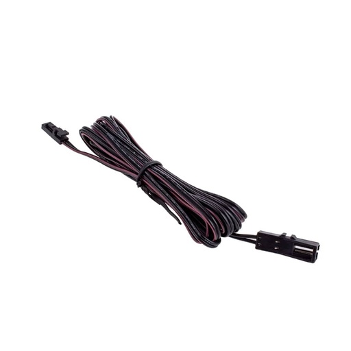 [102513] 2m cable with MINI Plug Black    OKSZ-2M-LED-MES-CZ