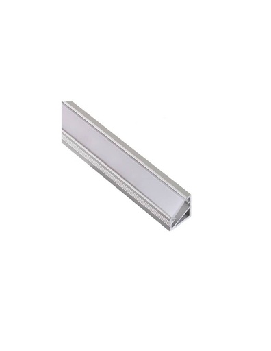 [102537] LED Profile TRI-LINE MINI 2M Aluminium/Opal   PROFIL-MN-3LIN-ML-2W