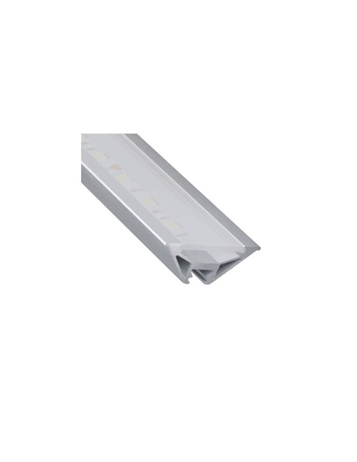 [102538] LED Profile TRI-LINE MINI 1M Aluminium/Opal   PROFIL-MN-3LIN-ML-1W