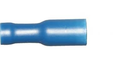 [102619] Blue Bullet Receptacle 5.0mm Single Unit   WT67