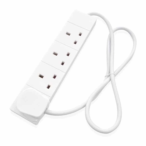 [102730] Cable Extension Socket 4 Way 13A x 2m    EC2