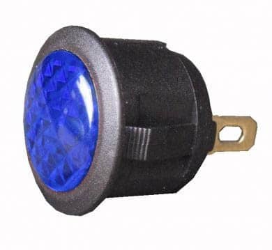 [102735] Blue LED Warning Light    SH12