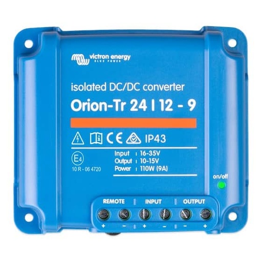 [102780] Victron Energy Orion-Tr DC-DC converter 24/12-9A (110W) Isolated   ORI241210110R