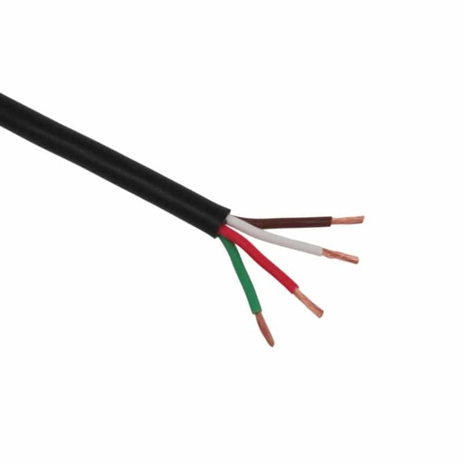 [102874] 4 Core Automotive High Temp Thinwall Cable 1mm 16.5A   C402TW-100