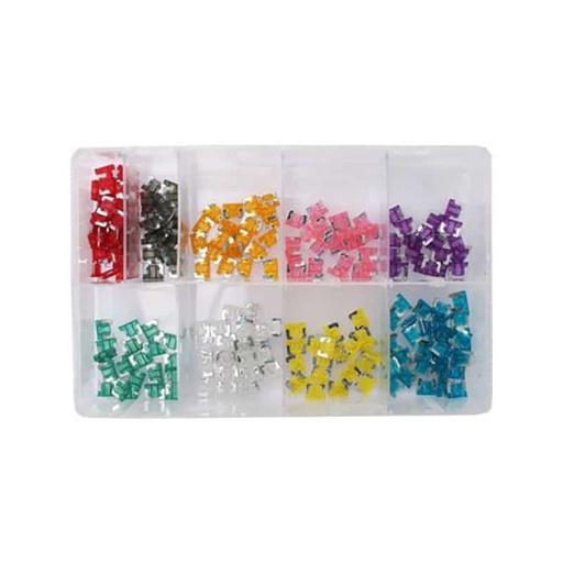 [102957] Assorted Micro Fuses ( 200 ) 3 - 30A    AT110