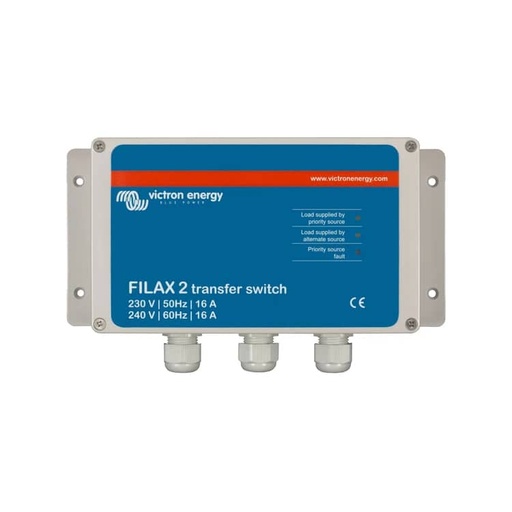 [103006] Victron Energy Filax 2 Transfer Switch CE 230V/50Hz-240V/60Hz   SDFI0000000