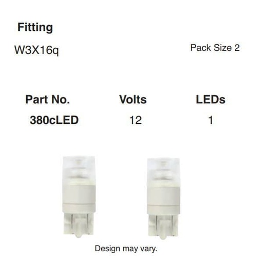 [103033] LED 380C Bulb ( 2 pack )    380CLED