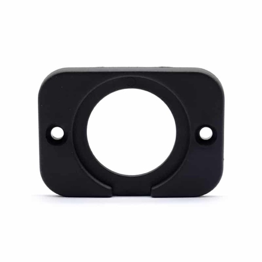 [103044] Single Hole Panel to suit loose USB plugs etc