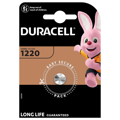 [103097] Duracell CR1220    CR1220DURB1