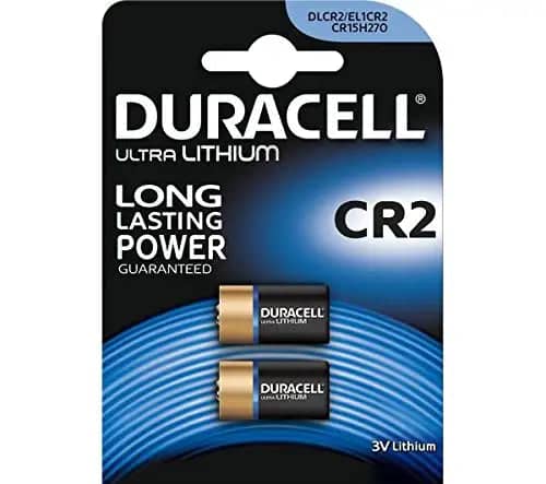 [103099] Duracell CR2 3V ( 2Pk )    CR2DURB2