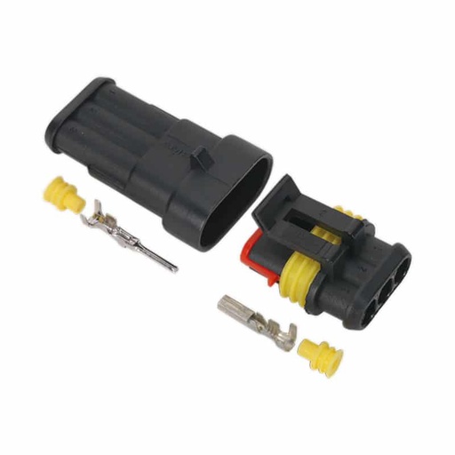 [103152] Superseal 3 Way M/F Connector ( Pair )    SSC3MF