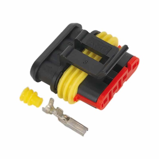 [103153] Superseal 4 Way Female Connector ( 3 Pack )    SSC4F