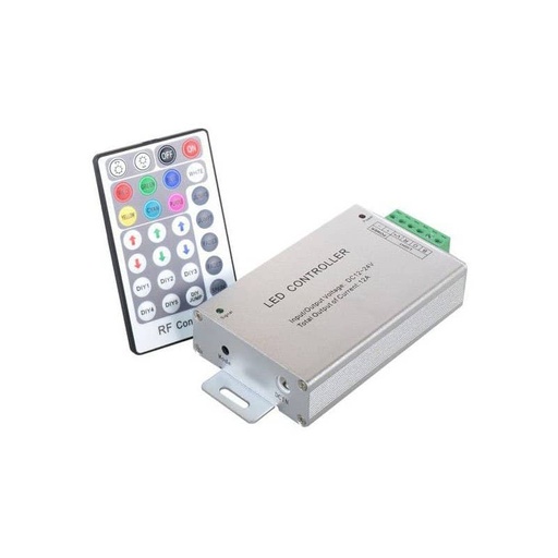 [103236] RGB LED controller with RF remote control    STER-RGB-RF-02