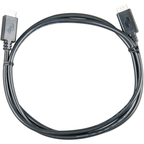 [103306] Victron VE.Direct Cable 1 8m (one side Right Angle conn)   ASS030531218