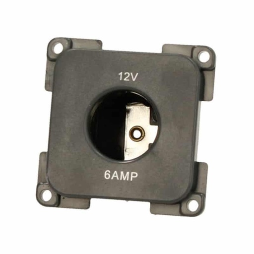 [103429] C-Line 12 Volt Socket - Dark Grey - ( 50 )   PO253