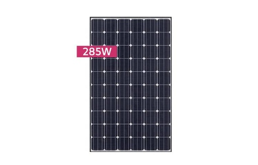 [103460] 285w Mono Solar Panel Black Frame    LG285W