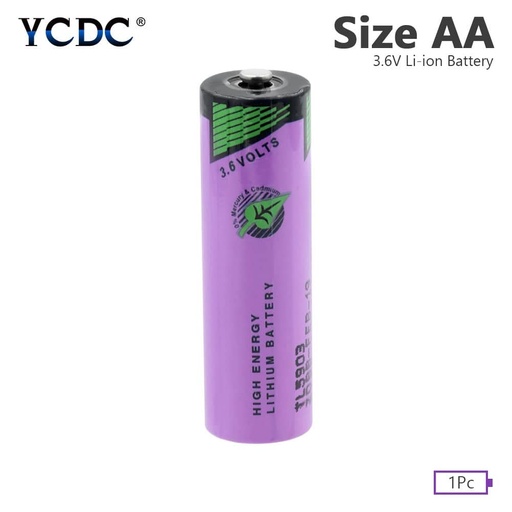 [103530] Industrial Lithium SL-360/S AA 3.6V 2.4Ah    PCL8016B