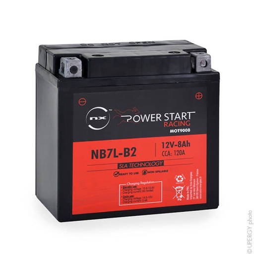 [103673] NX Power Start YB7L-B2    MOT063