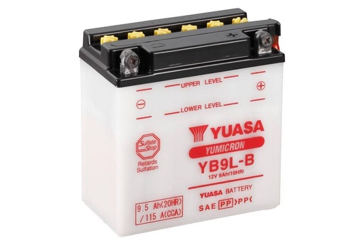 [103684] Yuasa YB9L-B    YB9L-B