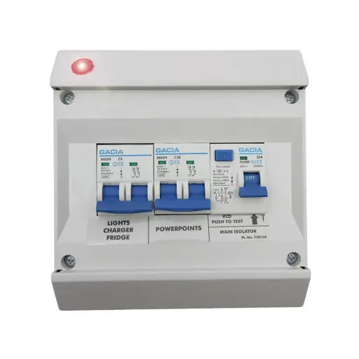 [103731] Mains Consumer Unit ( Deluxe )    PO104