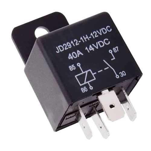 [103812] Relay Normally Closed 24V 40A    GR16