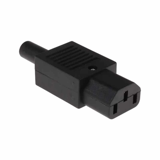 [103832] RS Pro C13 Cable Mount IEC Socket 10A 230V    776-9122