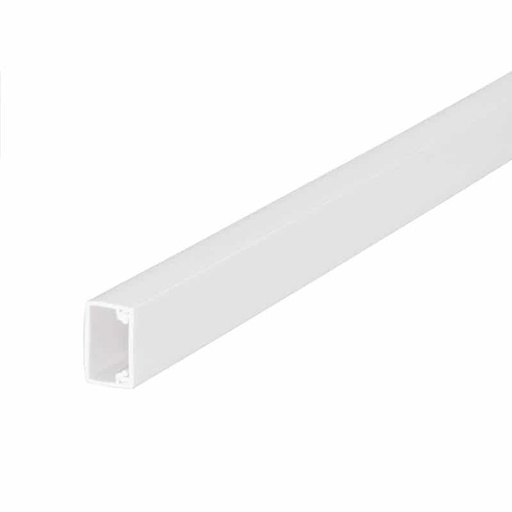 [103862] Centaur 25mm x 16mm PVC Self Adhesive Mini Trunking White  per metre   CMT 2SA