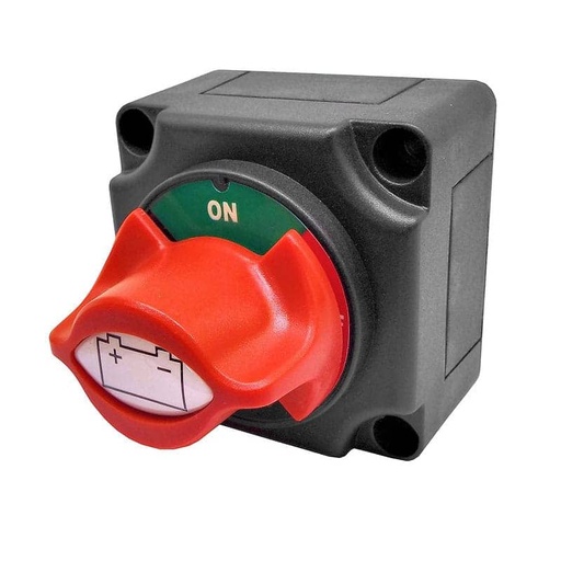 [103976] Rotary Marine Battery Isolator with  Removable Control Knob in Off Position 300A 48V  0-605-11