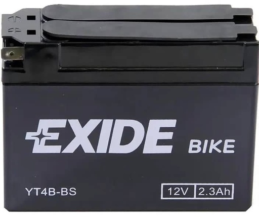 [104081] Exide ET4B-BS 12V AGM Motorcycle Battery ( YT4B-BS ) 2.3Ah 35cca   ET4B-BS