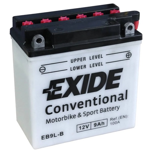 [104089] Exide EB9L-B 12V Motorcycle Battery ( YB9L-B ) 9Ah 100cca   EB9L-B