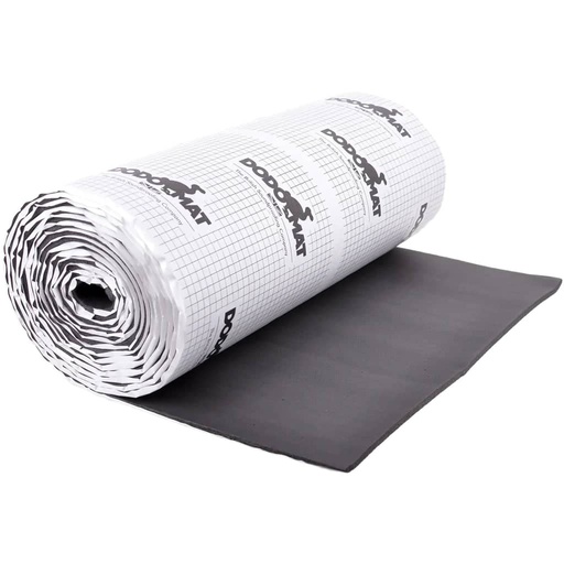 [104271] Dodomat Super Liner 6mm Roll 6mm Acoustic Liner, Self Adhesive – 6m Roll (3sq.m) DOD-SUPER6-ROLL