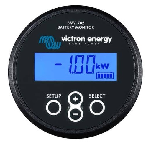 [104274] Victron Battery Monitor BMV-702 (Black) Retail   BAM010702200R