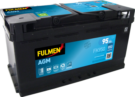 [104319] Fulmen AGM Start-Stop FK950  019 95ah 850cca   FK950