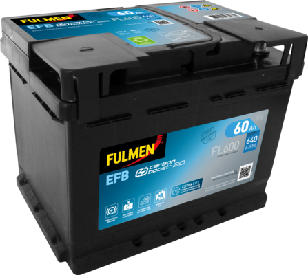 [104323] Fulmen EFB Start-Stop FL600 027 60ah 640cca   FL600